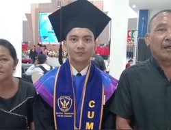 Kisah Dominikus Juwanda: Buruh Sawit Raih Predikat Lulusan Terbaik di Wisuda Perdana ITKK Sekadau