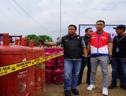 Bareskrim Polri Bongkar Sindikat Pengoplos LPG Subsidi Rugikan Negara Rp5,4 Miliar