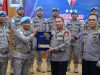 Disambut Haru! Personel Korbrimob Polri Kembali dari Misi Perdamaian PBB di Afrika Tengah