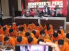 Polres Pelabuhan Tanjung Perak Ungkap 46 Kasus, Amankan 54 Tersangka