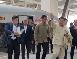 Prabowo Kucurkan Rp5 Triliun Pengadaan Rangkaian Kereta Baru, Upaya Modernisasi Transportasi Nasional