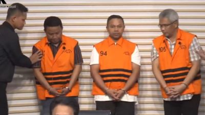 Gubernur Riau Abdul Wahid Jadi Tersangka Korupsi, Diduga Minta Fee Proyek Rp7 Miliar dari Kadis PUPR