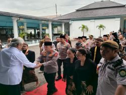 Pengamanan Ketat Prosesi Pemakaman Raja Kasunanan Solo Pakubuwono XIII