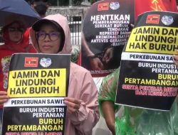 Ratusan Buruh Geruduk DPR, Desak Pembahasan RUU Ketenagakerjaan dan Kenaikan Upah