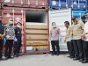 Polri dan Bea Cukai Bongkar 87 Kontainer Ilegal Ekspor Turunan CPO