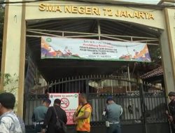 Dua Ledakan Guncang SMAN 72 Jakarta Saat Salat Jumat, 20 Orang Terluka
