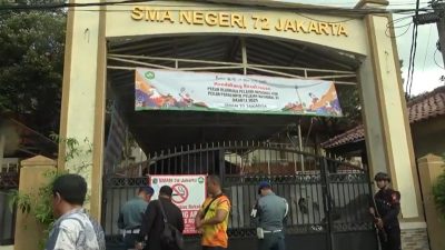 Dua Ledakan Guncang SMAN 72 Jakarta Saat Salat Jumat, 20 Orang Terluka