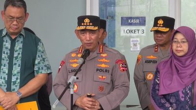 Polisi Telusuri Kemungkinan Pelaku Lain di Balik Ledakan SMAN 72 Jakarta