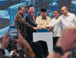 Presiden Prabowo Resmikan Pabrik Petrokimia Raksasa Rp62,4 Triliun di Cilegon