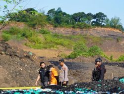 Polisi Bongkar Tambang Batu Bara Ilegal di Bukit Soeharto, 214 Kontainer Disita