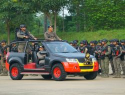 Korps Brimob Polri Kirim 417 Personel ke Papua Tengah, Siap Amankan Area PT Freeport Indonesia