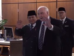Presiden Prabowo Subianto Bertemu Mantan PM Australia Paul Keating Bahas Isu Strategis di Sydney
