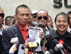 Roy Suryo Cs Penuhi Panggilan Polda Metro Jaya Terkait Kasus Dugaan Ijazah Palsu Jokowi