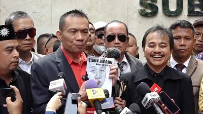 Roy Suryo Cs Penuhi Panggilan Polda Metro Jaya Terkait Kasus Dugaan Ijazah Palsu Jokowi