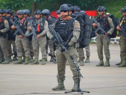 350 Personel Brimob Siap Jalani Misi Perdamaian ke Gaza