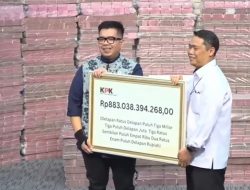 KPK Serahkan Uang Rampasan Korupsi Rp833 Miliar ke PT Taspen, Terkait Investasi Fiktif Reksa Dana