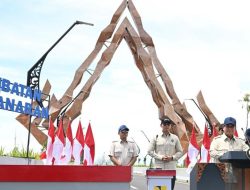 Presiden Prabowo Resmikan Empat Proyek Strategis Bernilai Rp1,97 Triliun, Termasuk Jembatan Sungai Sambas Besar