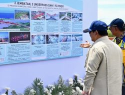 Jembatan Sungai Sambas Besar Pecahkan Rekor Jadi Network Tied Arc Terpanjang di Indonesia