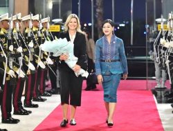 Ratu Máxima dari Belanda Tiba di Jakarta, Mulai Kunjungan Kerja Bahas Inklusi Keuangan