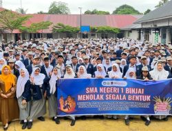 207 Sekolah Deklarasi Tolak Radikalisme, Bullying, dan Intoleransi