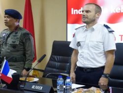 Gegana Korbrimob Polri Latihan Gabungan dengan RAID Prancis Hadapi Ancaman GKIT