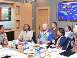 Delegasi Australia Bahas Penanganan TPPO dan People Smuggling di Perbatasan