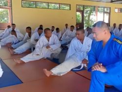 Bripka Andri Erasmus, Pelatih Karate “Bertangan Dingin” yang Harumkan Nama Polda NTT di Kancah Nasional