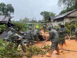 Polri Kerahkan 1.030 Personel di Bencana Sumut, 212 Korban dan 1.168 Warga Mengungsi