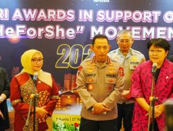 UN Women Apresiasi Polri atas Komitmen Kesetaraan Gender melalui HeForShe Awards 2025