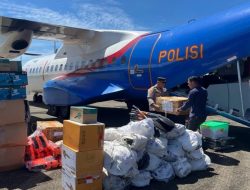 Polri Buka Posko Bantuan Bencana Nasional, Ajak Masyarakat Salurkan Donasi untuk Korban