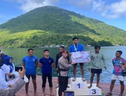 Dua Personel Polairud Raih Prestasi di Lomba Renang Tradisional Banda Heritage Festival 2025