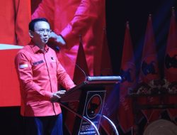 Norsan Minta PDIP Jaga Stabilitas Politik, Ahok Tekankan Kader Tak Takut Membela yang Benar