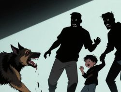 Tiga Warga Nanga Taman Digigit Anjing Liar, Petugas Langsung Turun Tangan Beri Vaksin Anti Rabies