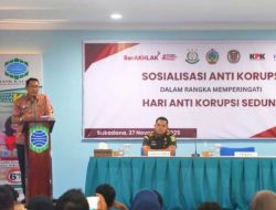 Bangun Integritas Desa: Kayong Utara Kuatkan Budaya Anti Korupsi dan Penyimpangan Sejak Perencanaan