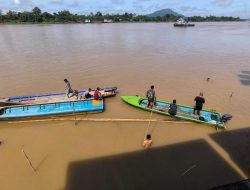 Diduga Epilepsi Kambuh, Warga Sanggau Hilang di Sungai Kapuas Saat Mandi; Pencarian Terus Berlanjut