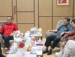 Asia Sidot Menghadap Krisantus: ICDN Kalbar Siap Gelar Muswil II, Wagub Apresiasi Peran Cendekiawan Dayak