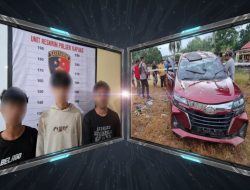 Curi 28 Tabung Gas Pakai Avanza Merah, 3 Pelaku di Sanggau Dibekuk Warga
