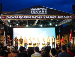 Wagub Krisantus Apresiasi Masyarakat Tangerang: Beri Ruang Warga Dayak Gelar Perayaan Gawai