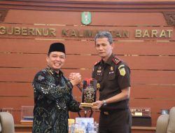 Gubernur Kalbar Ria Norsan Sambut Kajati Baru, Perkuat Sinergi Penegakan Hukum dan Good Governance