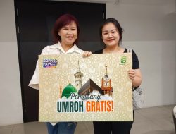Aduhmak! Pengunjung Non-Muslim Raih Hadiah Umroh di Borneo Fair 2025: Minta Tukar Hadiah Nggak Ya?