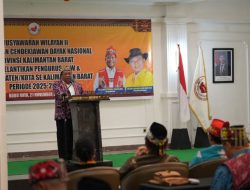 Heri Saman Tegaskan Cendekiawan Dayak di Kalbar Tidak Mengenal Sekat Agama, ICDN Siap Jadi Mitra Strategis Pemerintah