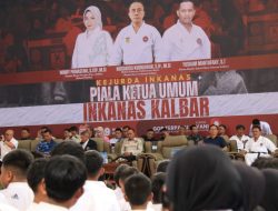 Resmi Pimpin INKANAS Kalbar, Wagub Krisantus Kurniawan Targetkan Cetak Karateka Handal di Bumi Khatulistiwa