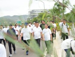 Dukungan Pemda Menguat: Ratusan Peserta APPSI dan Komisi II DPR RI Gelar Jalan Santai dan Tanam Pohon di Kawasan Inti IKN