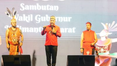 Wagub Krisantus: Dayak dan Melayu Sambut Semua Saudara, Kalbar Harus Tanggalkan Label ‘Asli’ atau ‘Pendatang’