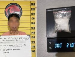 Nasib! Demi Upah Rp500 Ribu, Kurir Lansia 61 Tahun Tertangkap Polisi di Kediamannya di Imbon