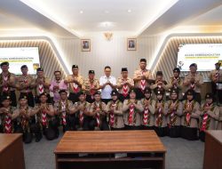 Pramuka Pontianak ke Raimuna Daerah Sintang: Wali Kota Tekankan Disiplin dan Jaga Nama Baik Kota