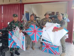 Satpol PP Pontianak Makin Ngegass! Selain Pemain, Warung Penjual Layangan Ikut Ditertibkan