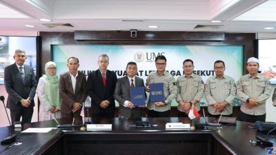 UNISSAS Sambas & UMS Sabah Teken MoU: Perkuat Kolaborasi Lintas Negara untuk Pendidikan Borneo