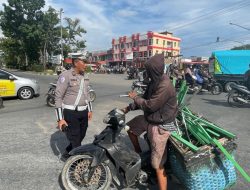 253 Pelanggar Terjaring Operasi Zebra Kapuas 2025 dalam Tiga Hari di Kubu Raya