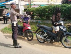 Operasi Zebra Kapuas Melawi Masuk Hari ke-11: Pelanggaran Masih Tinggi, Polisi Tekankan Pendekatan Humanis